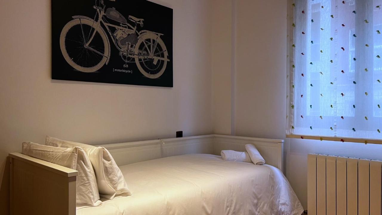 Apartament Epalza, Vivienda Turistica Centrica Con Wifi Bilbao Zewnętrze zdjęcie