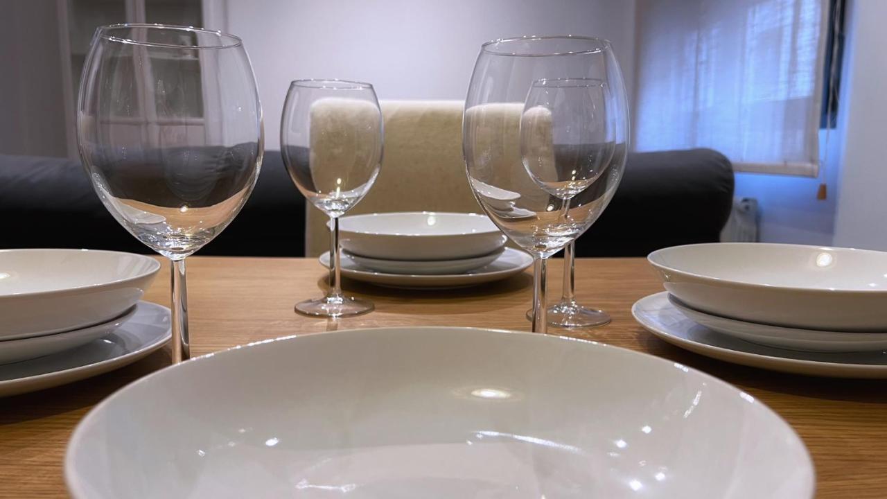 Apartament Epalza, Vivienda Turistica Centrica Con Wifi Bilbao Zewnętrze zdjęcie