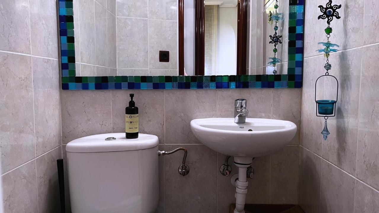 Apartament Epalza, Vivienda Turistica Centrica Con Wifi Bilbao Zewnętrze zdjęcie